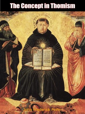 cover image of The Concept in Thomism